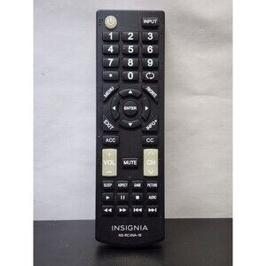 Genuine Insignia NS-RC4NA-18 TV Remote Control Tested Working
